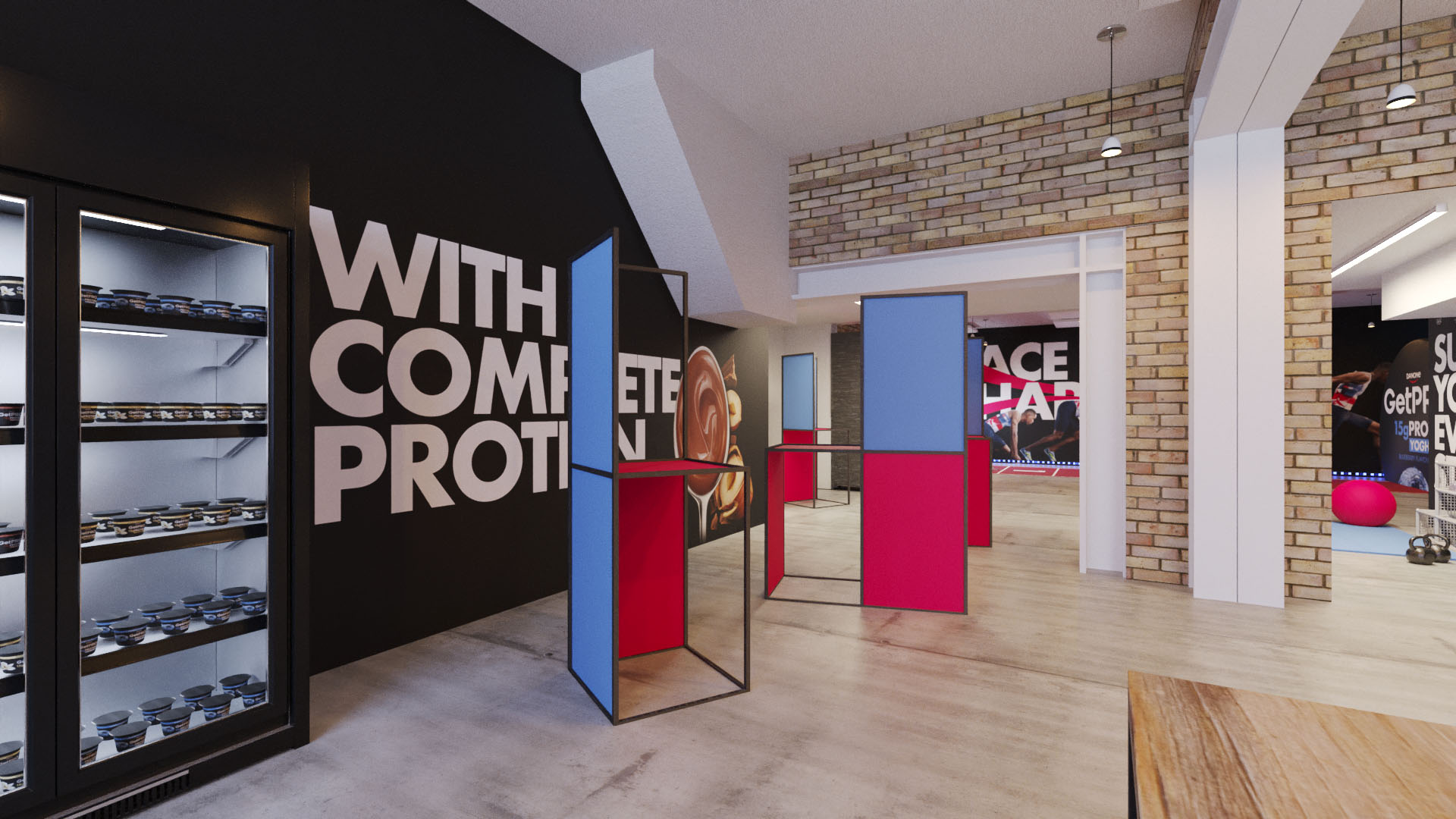 Danone GetPRO second educational zone